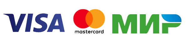 Visa, MasterCard, МИР