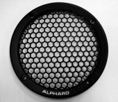 Гриль Alphard металл+плаcтик