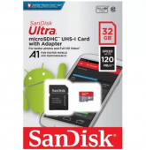 VIDEO MICRO SD-КАРТА  32GB класс 10 SanDisc