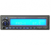 SWAT MEX-3006 UBВ 4*50 вт, син Автопроигрыватель