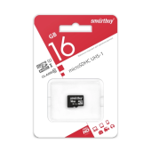 Smart Buy Карта памяти 16GB micro SD(кл. 10)без ад