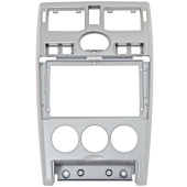 BRAIM рамка Lada Priora 1/ серебристая 9"