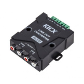 KICX HL 370 конвертор сигнала 4-х канальный, регулируемый уровень выходной чувствительности