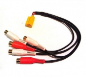 Разъем для автомагнитол mini ISO GS-301 - 5 RCA (для LADA)