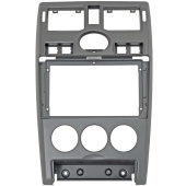 BRAIM рамка Lada Priora 1/ черная матовая 9"