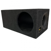 Короб под сабвуфер 12" (люкс), фазоинверторный, на 160 трубе 70л