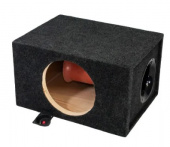 Короб под сабвуфер 100 литров на трубе (160ммх630мм), под 15" двойная стенка