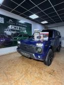 Готовый комплект акустики для Lada Niva Legend (3 двери)