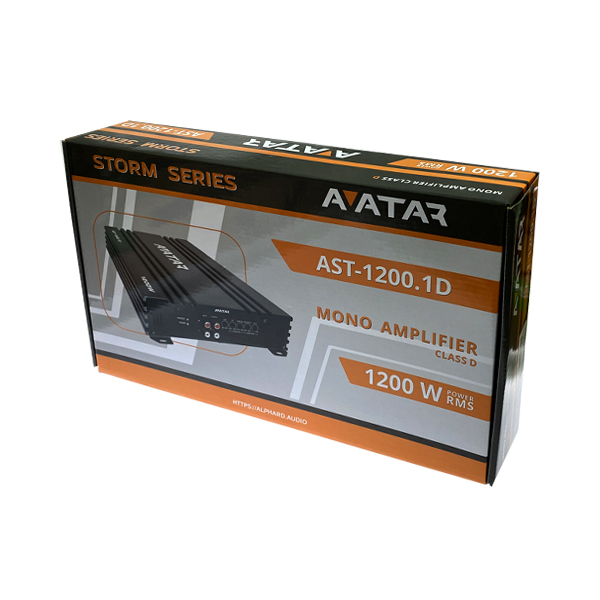 Avatar 1200.1 d. Avatar AST-1200.1D.