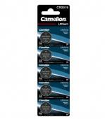 Батарейка Camelion CR 2016 BL5 (50/1800) уп по 5 шт