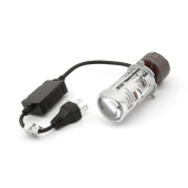 MTF LIGHT Mini LENS SIRIES H4/H19 12V 30/45W 4500LM, 5500K 