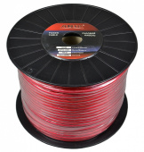 Кабель питания 8ga красный  ARIA (бухта 100 м)