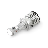 Комплект свето-х ламп MTF Light Mini LENS H7 12/24V 55W 4000LM, 6000K