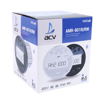 Морской MP3/USB ресивер ACV AMR-801 RW