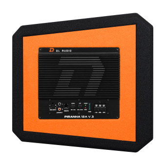 Piranha 12A Black V.3