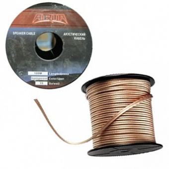 Кабель акустический  ARIA 15ga/~1.5кв.мм (S&R маркиров.) (бухта 100 м)