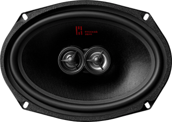 Автомобильная коаксиальная акустическая система УРАЛ АК-M М 