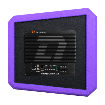 Piranha 12A Purple V.3