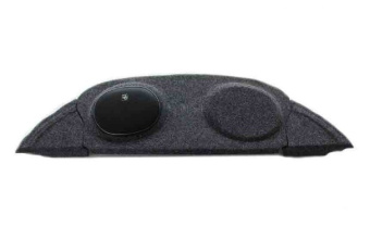 Полка Chevrolet  Spark (с боковинами) поколение 3 (2010-2015 г. в.)