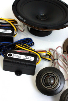 Компонентная акустическая система XP6.2 6.5", серия Xcelsus Primum, Твитер XT20