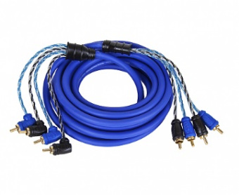 Межблочник KICX LRCA 45 (4RCA-4RCA) (5м)