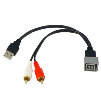 INCAARCON USB-NS переходник USB-AUX LADA Vesta, Nissan
