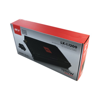 Усилитель ACV LX 1.1200 (1*600 Вт. при 4-2 ОМ)