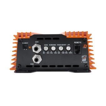 Усилитель DL AUDIO Raven Compact 1.1600