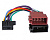 Разъем  INTRO Pioneer DEH-2200UB с ISO раз  (CON-PIO-02W)