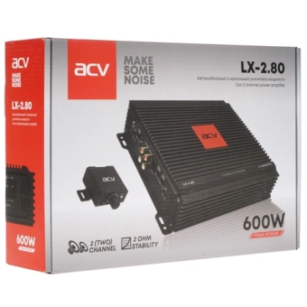 Усилитель ACV LX -2.80 (2*80 Вт.)