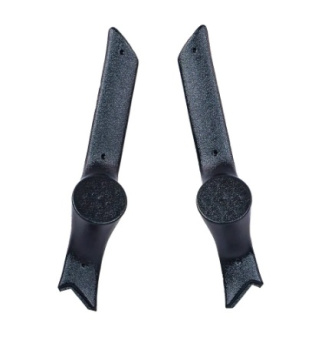 Облицовка стоек под рупорный твитер Нива 4x4 Urban (3 двери) (после 2016 года)