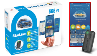 Автосигнализация StarLine S66 V2 ECO