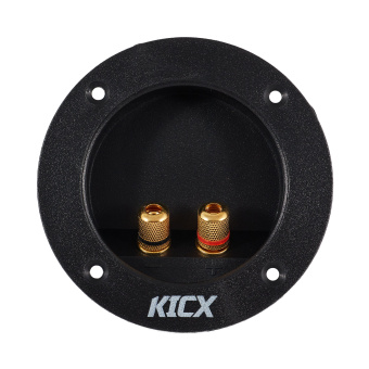 Терминал для сабвуфера KICX TC-0107