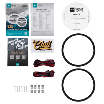 Колонки  ACV MR802W (морская акустика)