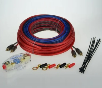 FORCAR SQ 2.08 (для подключения 2-ух канального усилителя 8 Ga)