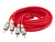 Aura RCA-B22 SE RCA-кабель 2 канала бескислородная медь  (2 метра крассный)
