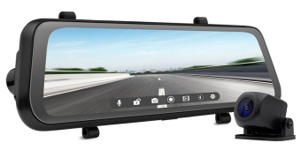 Видеорегистратор Neoline G-Tech X28 (Зеркало 9,66", 2 камеры)