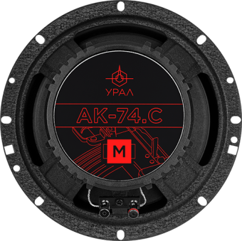 Ural AK-74.С М (16 comp.)  Акустика
