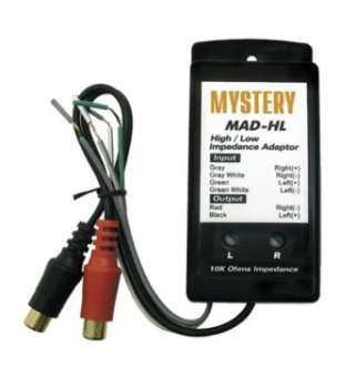 Переходник колонки-RCA MYSTERY MAD HL