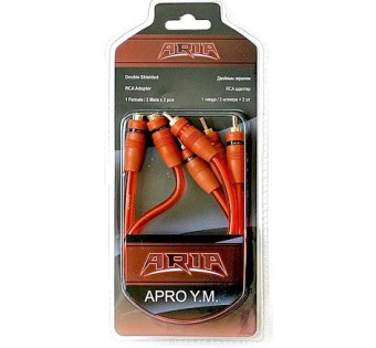 Y адаптер ARIA  APRO Y.M 2папа->1 мама