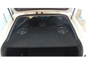 Полка LADA GRANTA (без боковин) (лифтбек)