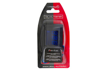 ВОЛЬТМЕТР URAL DB зеленый