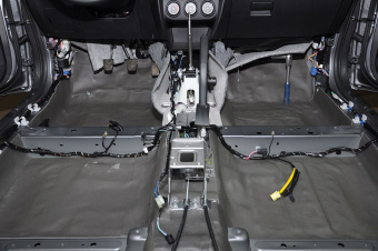 Шумоиз-е материалы STP Сплэн 3004 (1x0.75м), 10л