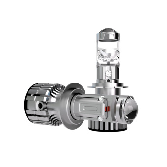 Комплект свето-х ламп MTF Light Mini LENS H7 12/24V 55W 4000LM, 6000K