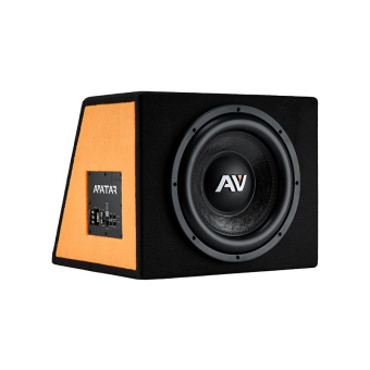 Buran 10A Orange/Black