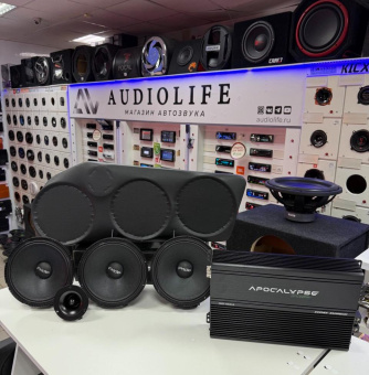 Готовый фронт для Лады Приоры