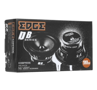 EDGE EDB PRO 6-E9(пара) Мидбасс