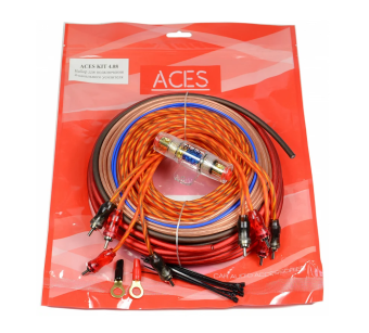 КИТ для подключения усилителя ACES  KIT 4.08
