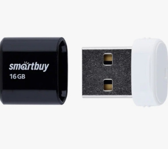Smart Buy USB-флешка 16GB LARA Black 16GB LARA Black