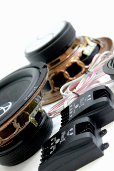 Компонентная акустическая система 6.5", XP6.2C серия Xcelsus Primum, Твитер XT25